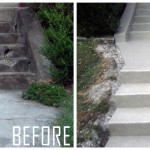 Graniflex Before & After Pictures Hilliard Ohio