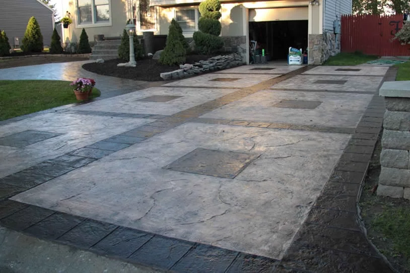 Stamped Concrete Dublin, OH | Re-Deck of Central Ohio