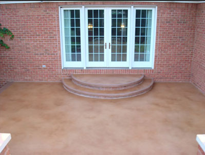 Concrete Patios and Walkways - Patio (after)