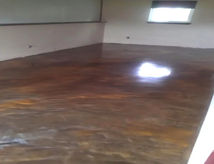 Marble Epoxy Flooring | Columbus Ohio | Re-Deck of Central Ohio