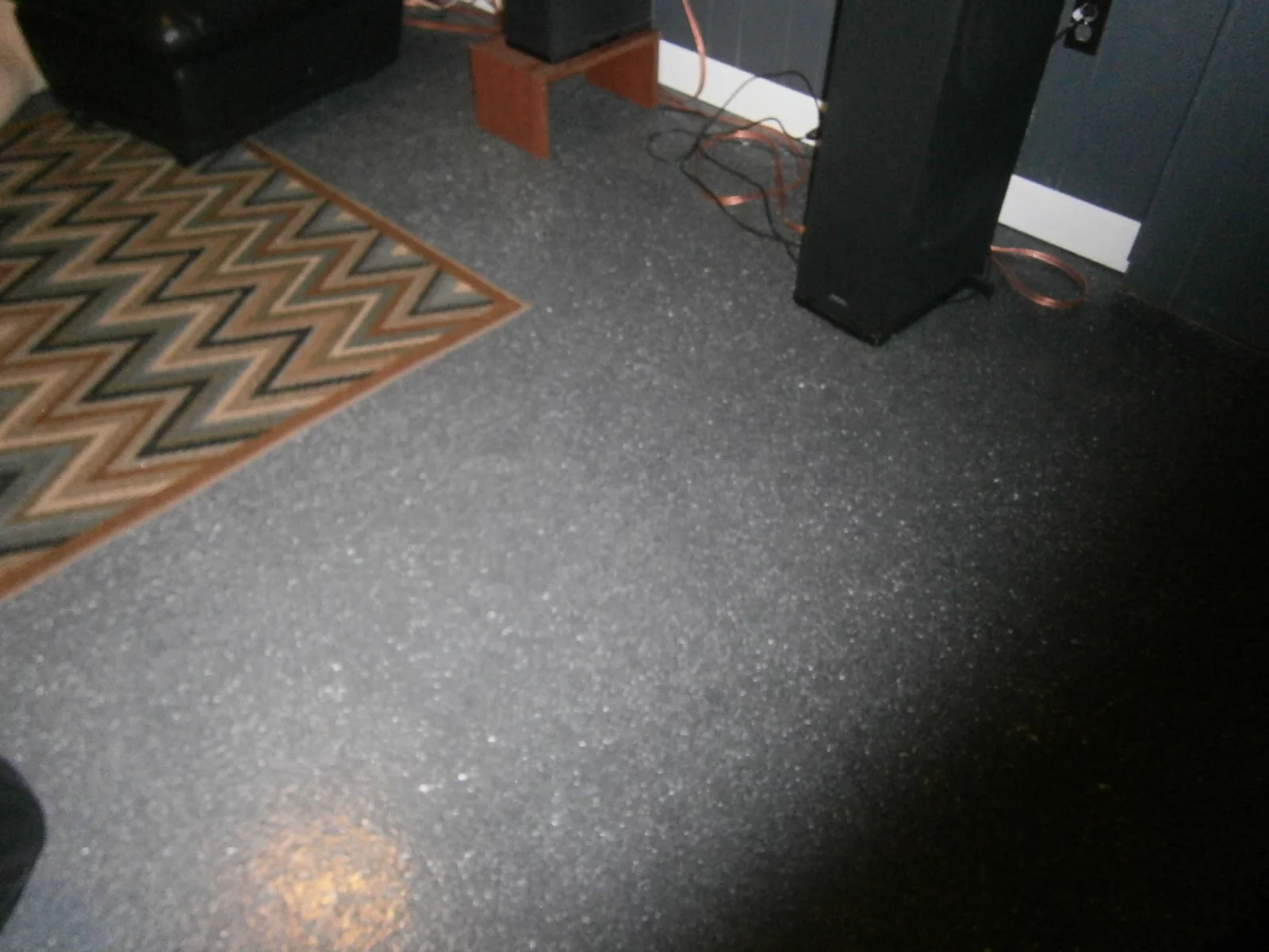 Epoxy Flake Flooring | Hilliard Ohio | Re-Deck of Central Ohio