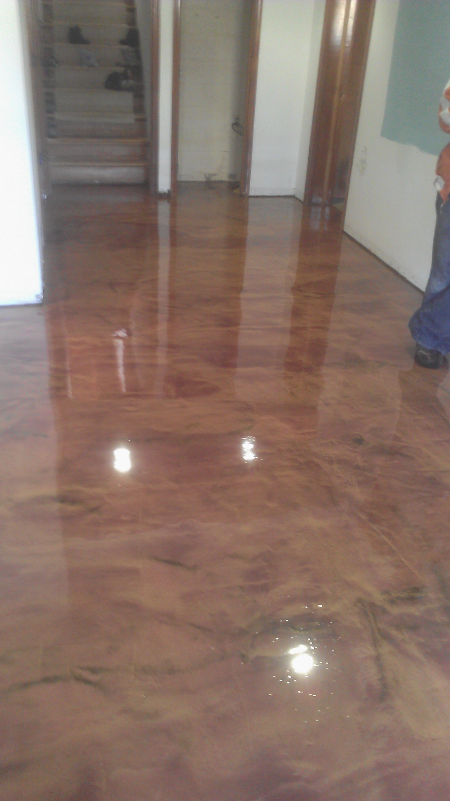 Stained Concrete Columbus, OH | Re-Deck of Central Ohio | Redeck of