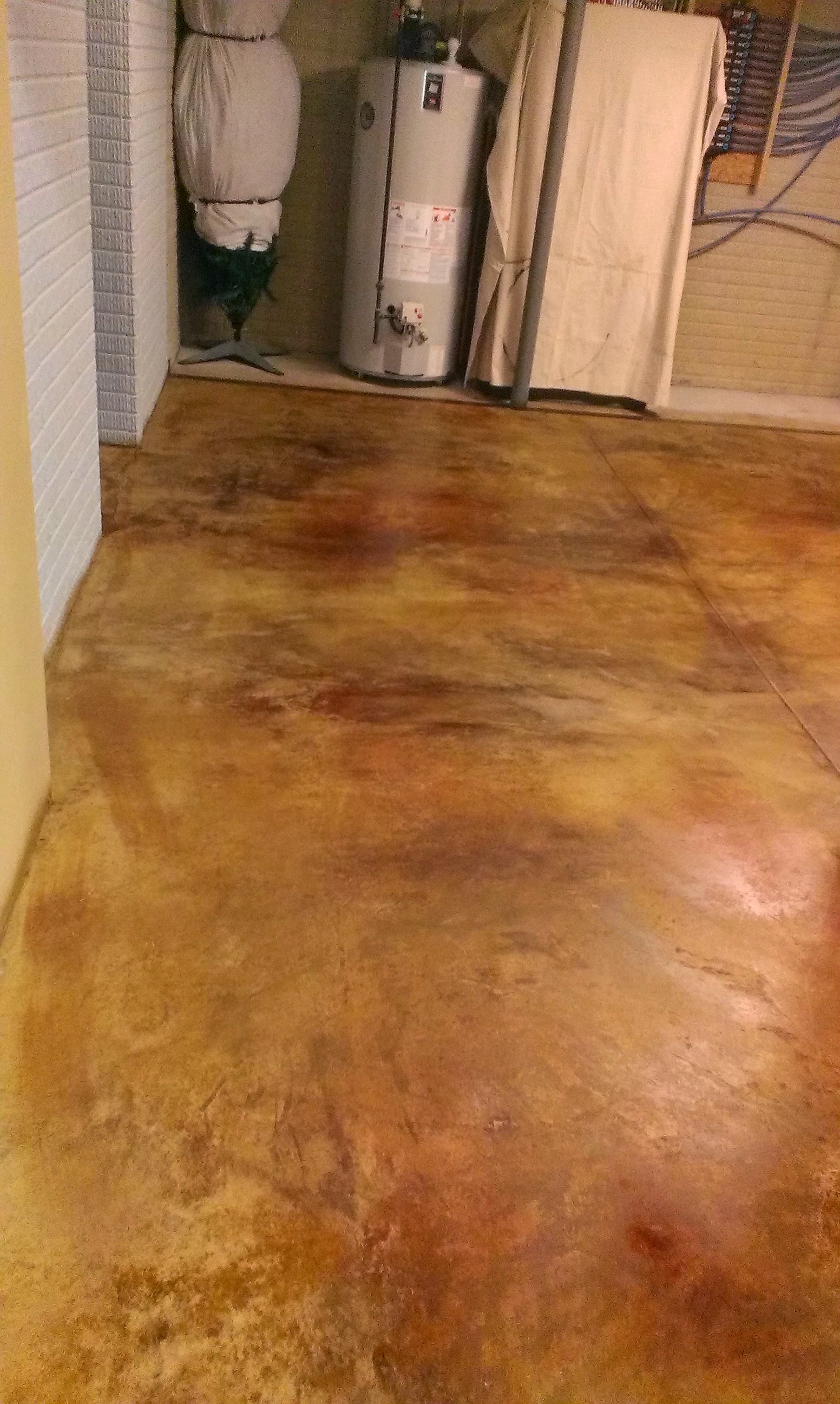 Stained Concrete | Columbus Ohio | Re-Deck of Central Ohio