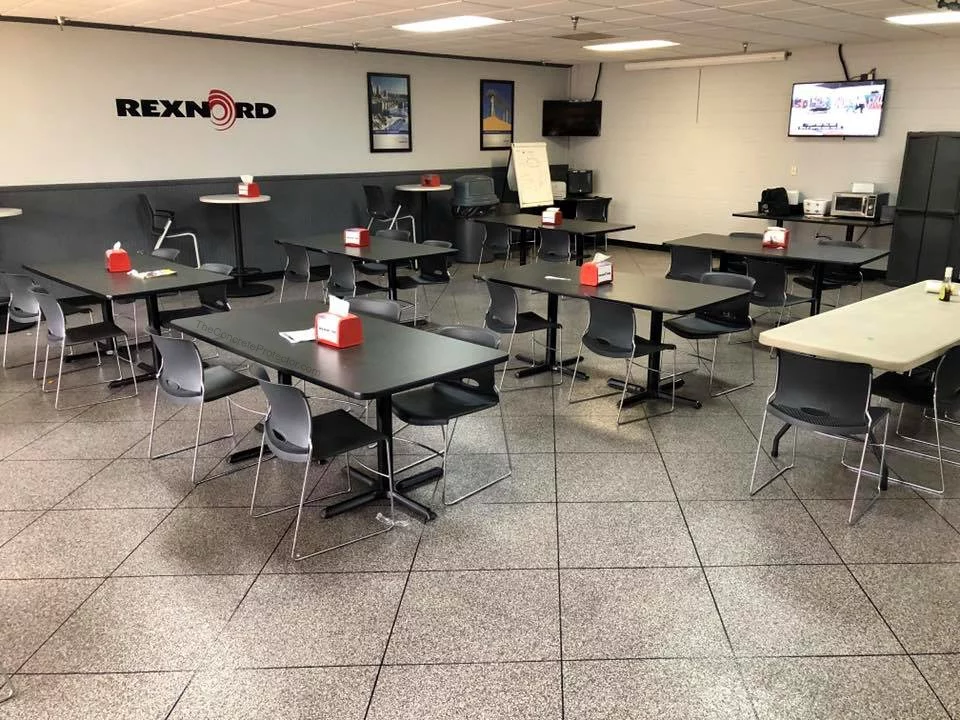 Epoxy Flake Flooring | ReDeck of Central Ohio - 6