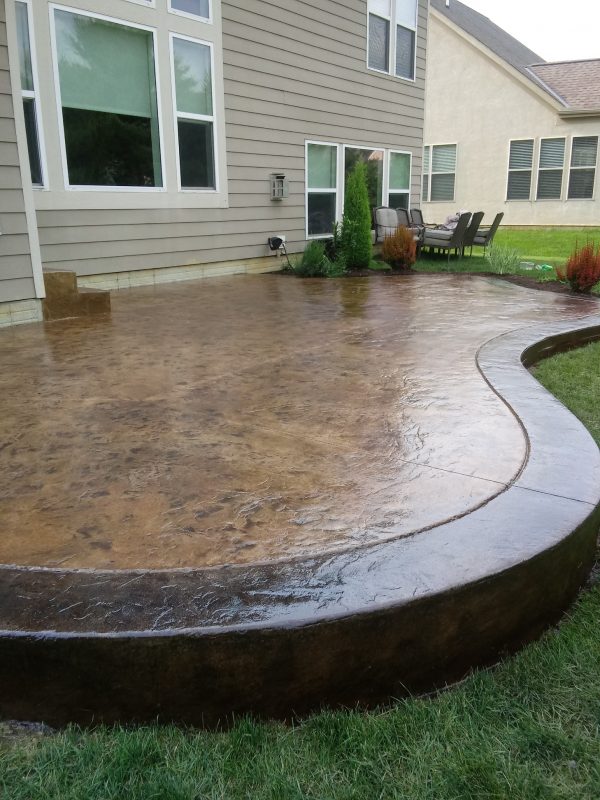 Stamped Concrete | Re-Deck of Central Ohio